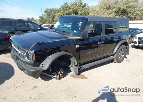 2024 Ford Bronco Big Bend from USA, damaged, VIN 1FMDE7BH3RLB25869